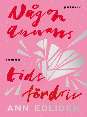 cover image of Någon annans tidsfördriv